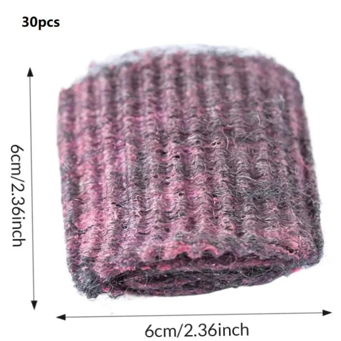 30Pièces Tampon Jex avec Savon,Tampons à récurer en Laine d'acier,Éponges à récurer,Tampons à récurer pré-savonnés pour Nettoyer