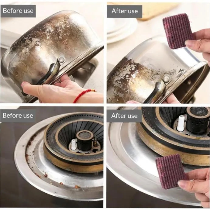 30Pièces Tampon Jex avec Savon,Tampons à récurer en Laine d'acier,Éponges à récurer,Tampons à récurer pré-savonnés pour Nettoyer