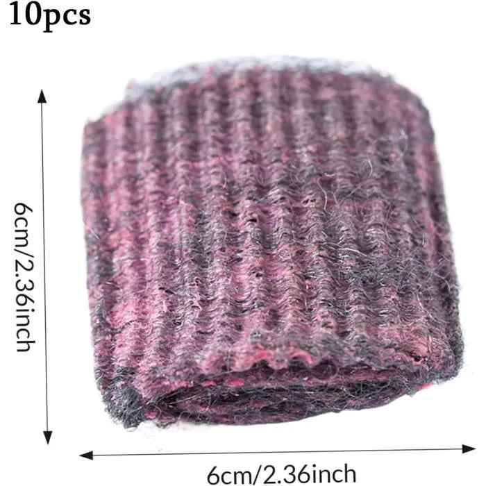 50pcs Tampon Jex avec Savon, Tampons De Savon en Laine d'acier, avon De Nettoyage Efficaces Tampons À RéCurer en MéTal Anti-Rayures