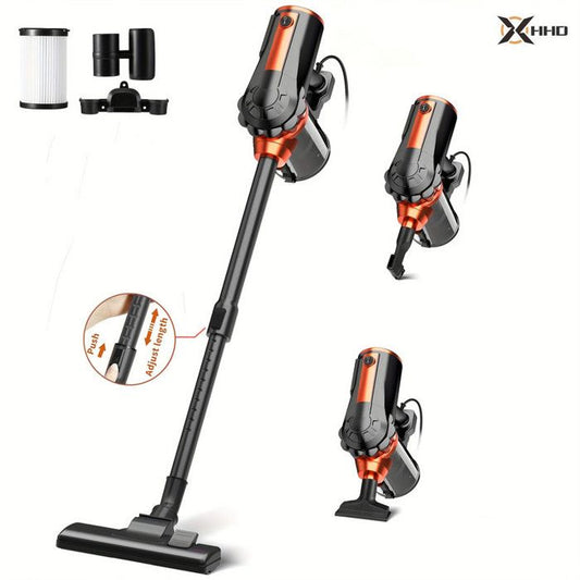 Aspirateur 3-en-1 - HHD - Mod¨¨le l¨¦ger - Filtre HEPA lavable - Puissance d'aspiration 18KPa - Corde 5m