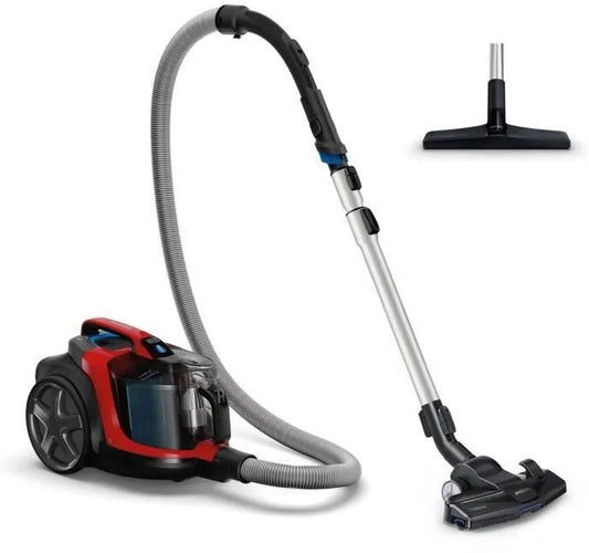 Aspirateur sans sac - PHILIPS - FC9729/09 - Série 7000 Power pro Expert - 900W - PowerCyclone 8 - Rouge