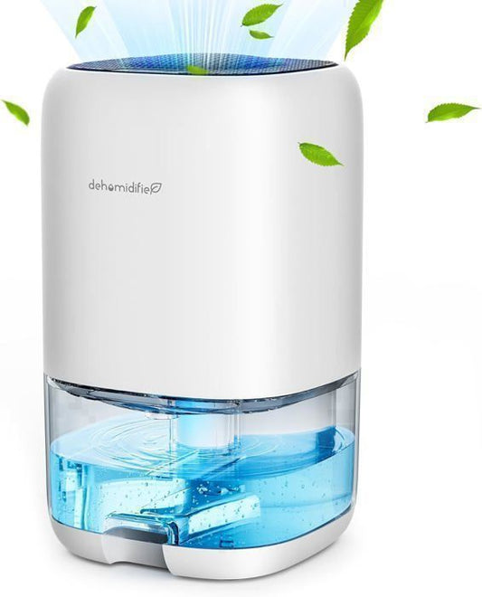 D¨¦shumidificateur ¨¦lectrique - CONOPU - 1000ml - Technologie Peltier - Ultra Silencieux - Arr¨ºt Auto - LED 7 Couleurs - Portable