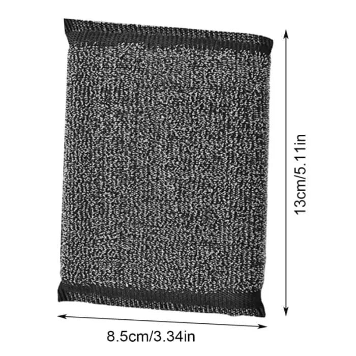 Épurateur de Vaisselle en Fil métallique, tampons à récurer Anti-Rayures, 6 tampons de Lavage Anti-Rayures, Éponges de Cuisine