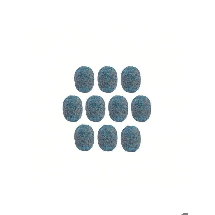 Tampons à récurer - Lot de 10 - Laine d'acier - Pré-savonnés - Parfum frais